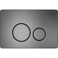 Roxen Egg в комплекте с инсталляцией StounFix Dual Fresh 6 в 1 964237 (кнопка: оружейная сталь) Image #14