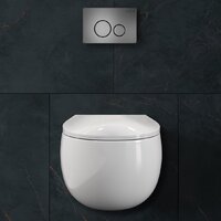Roxen Egg в комплекте с инсталляцией StounFix Dual Fresh 6 в 1 964237 (кнопка: оружейная сталь) Image #10