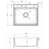 Deante Andante ZQN S103 (серый металлик) Image #2