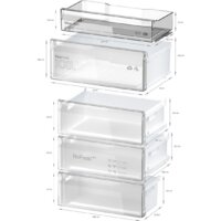 Bosch Serie 4 KGN497WDF Image #8