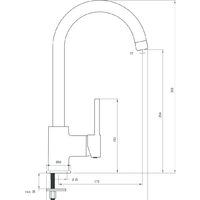 Deante Aster BCA 062M Image #3