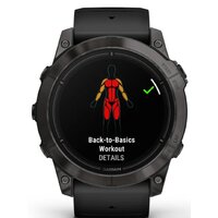 Garmin Epix Pro Gen 2 Sapphire 51 мм (карбоново-серый титан/черный) Image #4