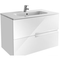Roca Victoria Nord Тумба белая 80 (ZRU9302731)