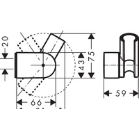 Hansgrohe Porter Vario 28328000 Image #2