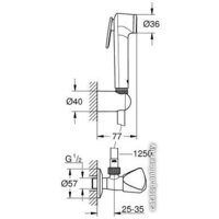 Grohe Tempesta-F Trigger Spray 30 [27514001] Image #2
