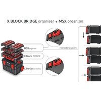 Kistenberg X-Block Bridge Organiser KXBB5540B Image #3