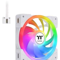 Thermaltake Swafan EX14 ARGB White TT Premium Edition 3-Fan Pack CL-F170-PL14SW-A Image #2