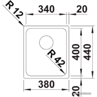 Blanco Solis 340-IF 526116 (полированная) Image #2