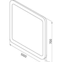 IDDIS Зеркало Edifice ЗЛП109 Image #5