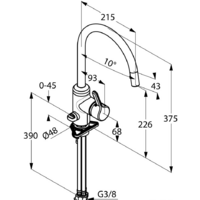 Kludi Bingo Star 428360578 (хром) Image #3