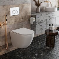 Roxen Antares в комплекте с инсталляцией StounFix Dual Fresh 6 в 1 501057 (кнопка: белый глянец) Image #8