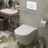 Roxen Antares в комплекте с инсталляцией StounFix Dual Fresh 6 в 1 501057 (кнопка: белый глянец) Image #10