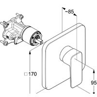 Kludi Pure&Style 406550575 Image #2