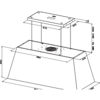 Faber Chloe XL IS.Cast Iron F110 321.0506.538 Image #3