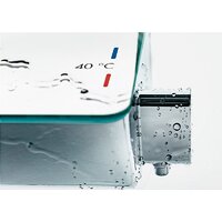 Hansgrohe Ecostat Select (хром/белый) 13161000 Image #3