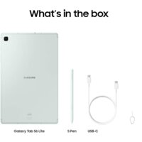 Samsung Galaxy Tab S6 Lite 2024 Wi-Fi SM-P620 4GB/128GB (мятный) Image #9