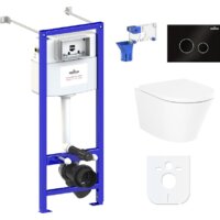 Lavinia Boho Biore Compacto Rimless 7 в 1 87050180 (черное стекло)