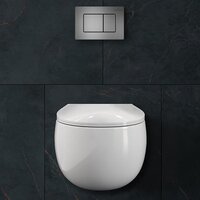 Roxen Egg в комплекте с инсталляцией StounFix Dual Fresh 6 в 1 964215 (кнопка: оружейная сталь) Image #10