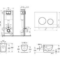 Lavinia Boho Relfix One Rimless 7 в 1 87040080 (черный пластик) Image #2