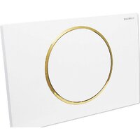 Geberit Sigma 10 115.758.KK.5 (белый/золотистый