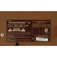 Fender Acoustasonic 15 Image #8