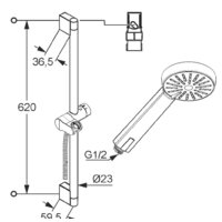 Kludi A-QAb [6563005-00] Image #2