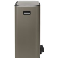 Brabantia Bo Pedal Bin 60 л (платиновый) Image #2