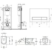 Lavinia Boho Relfix Biore Compacto Rimless 6 в 1 75110139 (фиолетовый стекло) Image #2