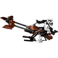 LEGO Star Wars 75532 Штурмовик-разведчик на спидере Image #2