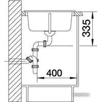 Blanco Nova 45 S (кофе) [515015] Image #3