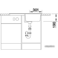 Blanco Nova 45 S (кофе) [515015] Image #4