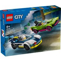 LEGO City 60415 Погоня на полицейской машине и маслкаре