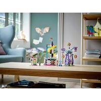 LEGO Friends 41689 Волшебное колесо обозрения и горка Image #20