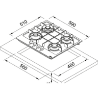 Franke Maris FHMA 604 3G DC XS C Image #2