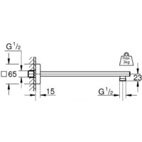 Grohe Rainshower 27709000 Image #2