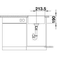 Blanco Subline 400-F (белый) [519799] Image #3