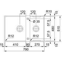 Franke Box Center BWX 220-41-27 127.0617.529 Image #4