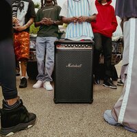 Marshall Bromley 750 (черный/латунь) Image #10