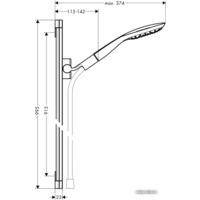 Hansgrohe PuraVida Unica (27853400) Image #2