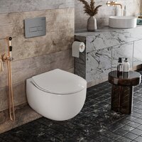 Roxen Egg в комплекте с инсталляцией StounFix Dual Fresh 6 в 1 964210 (кнопка: хром матовый) Image #8