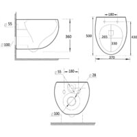 Roxen Egg в комплекте с инсталляцией StounFix Dual Fresh 6 в 1 964210 (кнопка: хром матовый) Image #18