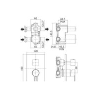 Paffoni Ringo RIN018NO/M Image #2
