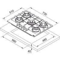 Franke FHMA 755 4G DC MB C Image #3