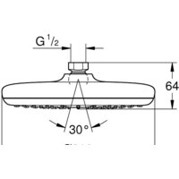 Grohe Tempesta 210 26410000 Image #2