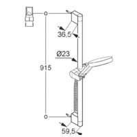 Kludi A-QAs [6574005-00] Image #2