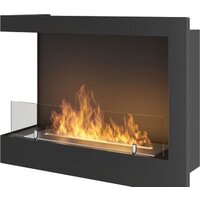 SimpleFire Corner 600 L (со стеклом)