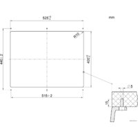 Blanco Rotan 340/160-U 521350 (шампань) Image #6