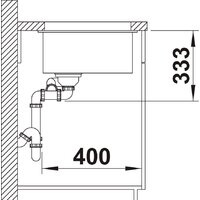 Blanco Rotan 340/160-U 521350 (шампань) Image #5