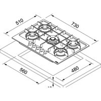 Franke FHMA 755 4G DC XS C Image #2