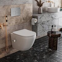 Roxen Antares Bidet в комплекте с инсталляцией StounFix Dual Fresh 6 в 1 932494 (кнопка: хром матовый) Image #11